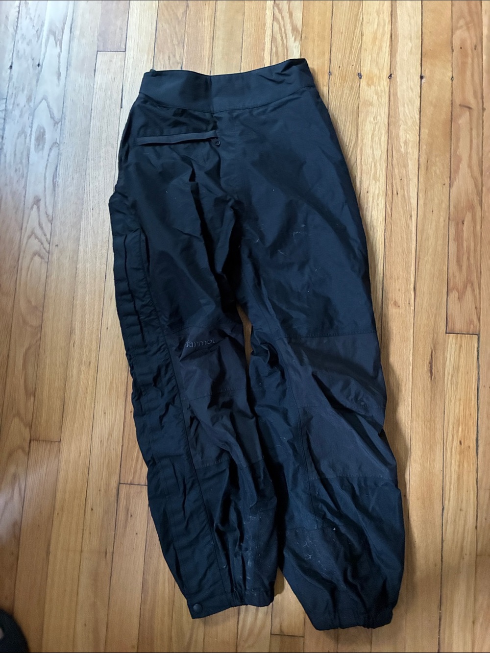 Marmot Black Women's Outdoor Jogger Track Pants